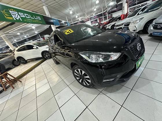 NISSAN KICKS 1.6 16V FLEXSTART SV 4P XTRONIC NISSAN KICKS 1.6 16V FLEXSTART SV 4P XTRONIC